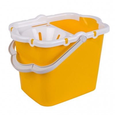 Phoenix Bucket & Wringer - 10ltr - YELLOW - Each